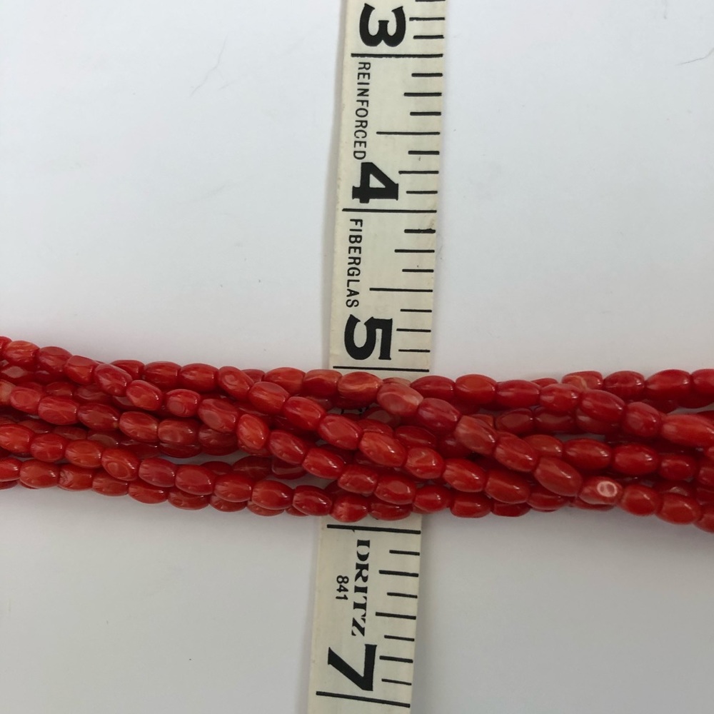 Coral Bead Necklace - Picture 5 of 5